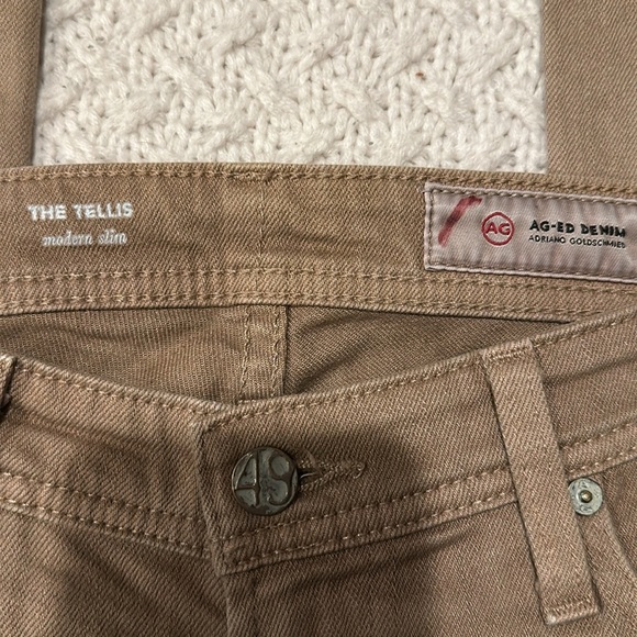 ADRIANO GOLDSCHMIED MENS JEANS THE TELLIS MODERM SLIM 29R - Picture 5 of 9